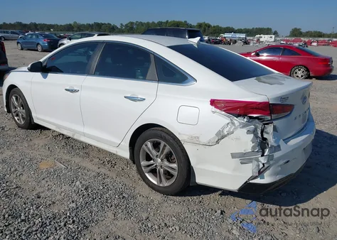 2018 Hyundai Sonata Sport/Limited/Sel from USA, damaged, VIN 5NPE34AF0JH627356
